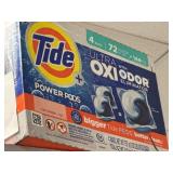 Tide pods 72 pacs