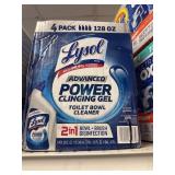Lysol toilet bowl cleaner 4-pack