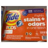 Tide pods 156