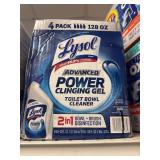 Lysol toilet bowl cleaner 4-pack