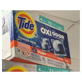 Tide pods 72 pacs