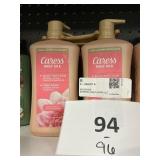 Caress body wash 2-30 fl oz