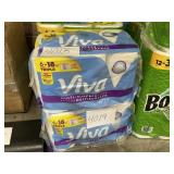 Viva multi-surface cloth 6 rolls