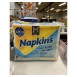 Napkins 1200 ct