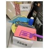 Kids grill bubble set