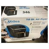 Midea 7.8 qt air fryer