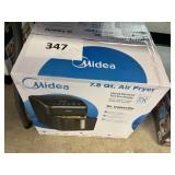 Midea 7.8 air fryer