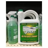Simple Green 140oz + spray bottle
