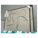 Threshold wall art 30inx30in