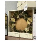 Threshold preserved wreath 21in