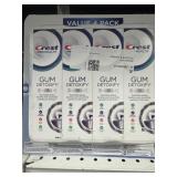 Crest pro-health gun detoxify 4 pack