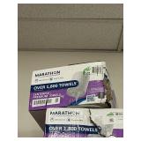Marathon cenetrpull premium towels 1800 ct