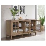 Bellany 68in Console - medium brown