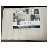 Hotel Coll King sheet set 700tc