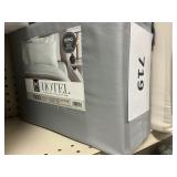 Hotel Coll King sheet set 1000tc