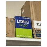 Dixie 12 oz 500 ct lids
