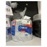Dixie paper plates 186 ct