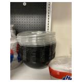 12 Serving bowls & lids