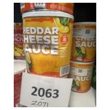 Chedder cheese sauce 106 oz