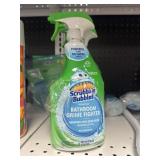 Scrubbing Bubbles bathroom grime fighters 2-32 oz