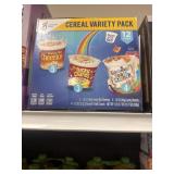 General Mills cereal variety pack 12 cups