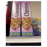 Multi grain Cheerios 2 boxes