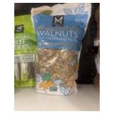 Shelled walnuts halves & pcs 48 oz