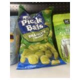 Pickle balls corn puffs 14 oz