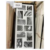 33inx14in Thin collage
