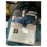 Sateen comforter set King