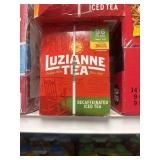 Luzianne Tea decaf 96 ct