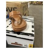 DV footbed sandal size 8