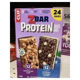 Z Bar protein snack bars 24 ct