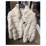 Edited faux fur jacket 3X