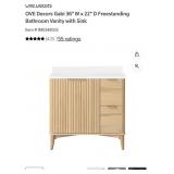 OVE bathroom vanity 36in