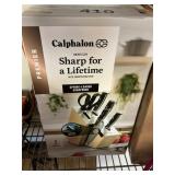 Calphalon 7 pc knife set