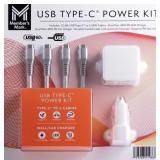 Power kit usb type c