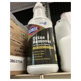 Clorox urine remover 3-1 qt