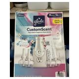 Glade 1 warmer 5 refills