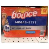 Bounce dryer sheets 210 ct