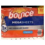 Bounce dryer sheets 210 ct