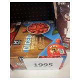 Diced tomatoes 12 cans