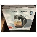Chefman fast boil