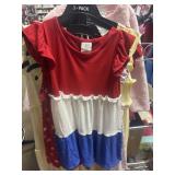 Girls knit dress XS  4/5   3-pack