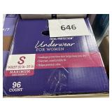 Womens underwear S 96 ct
