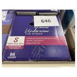 Womens underwear S 96 ct