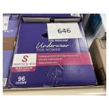 Womens underwear S 96 ct