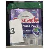 Cascade platinum plus 82 pacs