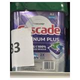 Cascade platinum plus 82 pacs