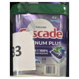 Cascade platinum plus 82 pacs